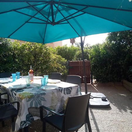 Appartement 6P Rez-De-Jardin Clim Acces Mer Direct Le Barcarès Zewnętrze zdjęcie