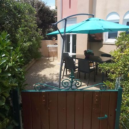 Appartement 6P Rez-De-Jardin Clim Acces Mer Direct Le Barcarès Zewnętrze zdjęcie