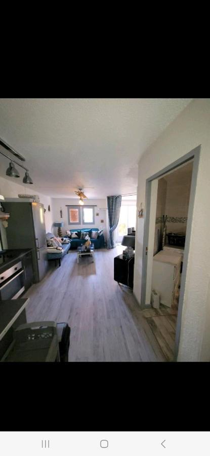 Appartement 6P Rez-De-Jardin Clim Acces Mer Direct Le Barcarès Zewnętrze zdjęcie
