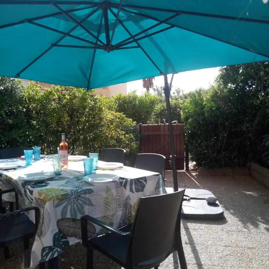 Appartement 6P Rez-De-Jardin Clim Acces Mer Direct Le Barcarès Zewnętrze zdjęcie
