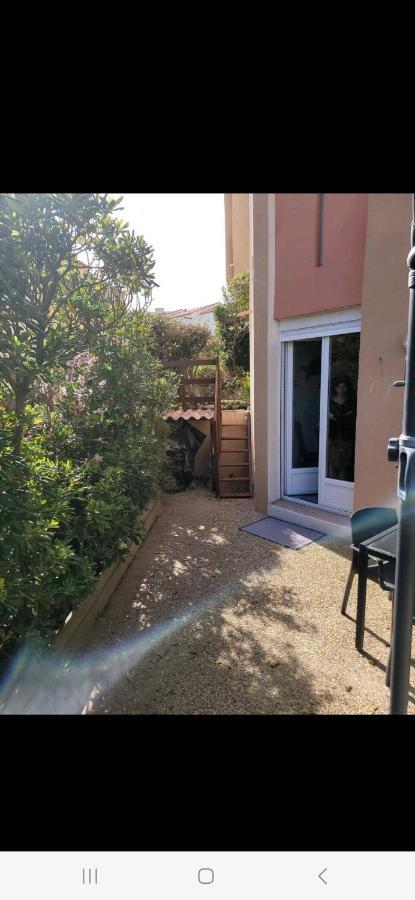 Appartement 6P Rez-De-Jardin Clim Acces Mer Direct Le Barcarès Zewnętrze zdjęcie