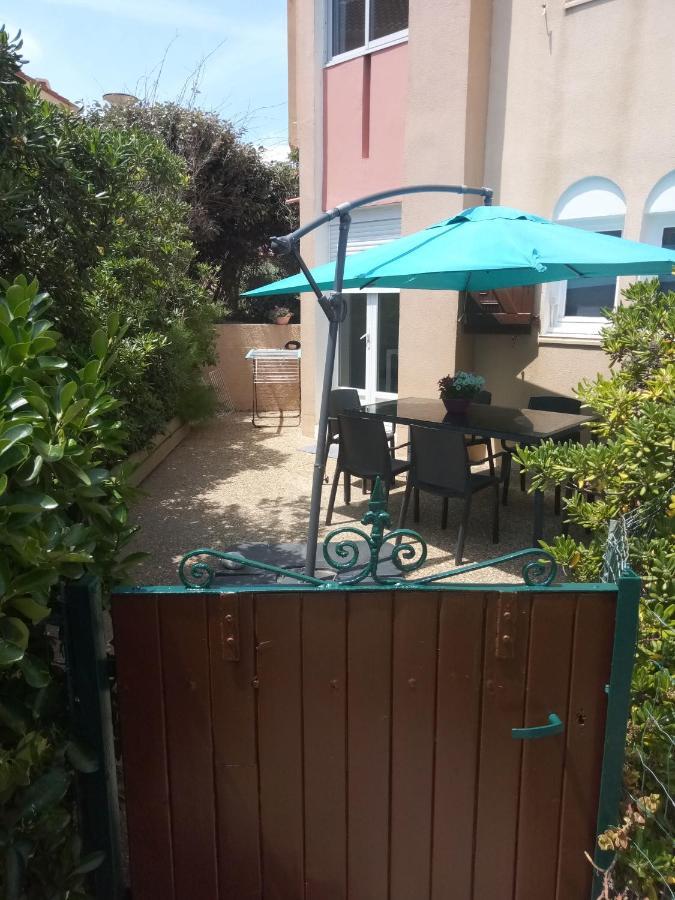 Appartement 6P Rez-De-Jardin Clim Acces Mer Direct Le Barcarès Zewnętrze zdjęcie