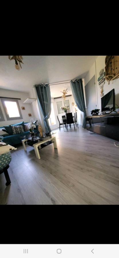 Appartement 6P Rez-De-Jardin Clim Acces Mer Direct Le Barcarès Zewnętrze zdjęcie